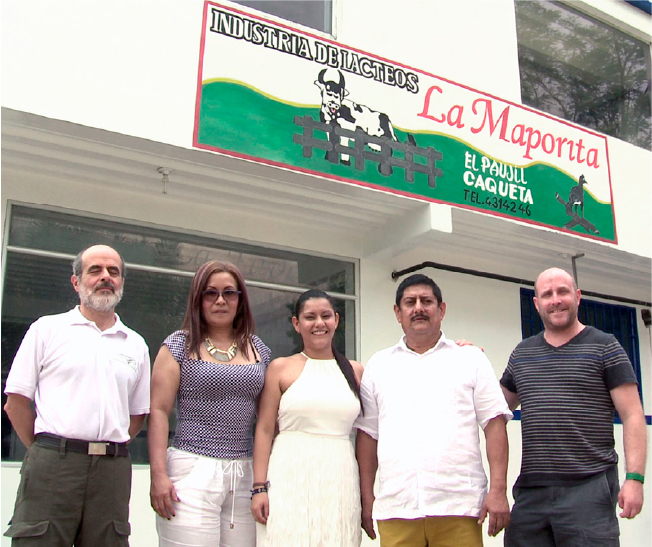 Lácteos La Maporita